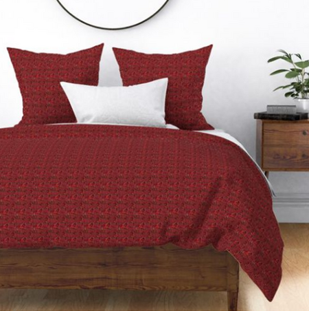 Hot Chili Pepper Bed Spread