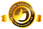100% Satisfaction Guaranteed while publishing with us