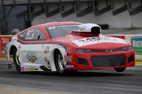 Here's a look at Rickie Smith Racing's brand-new Musi-powered Ford Mustang  from Jerry Bickel Race Cars! We're looking forward to seeing t