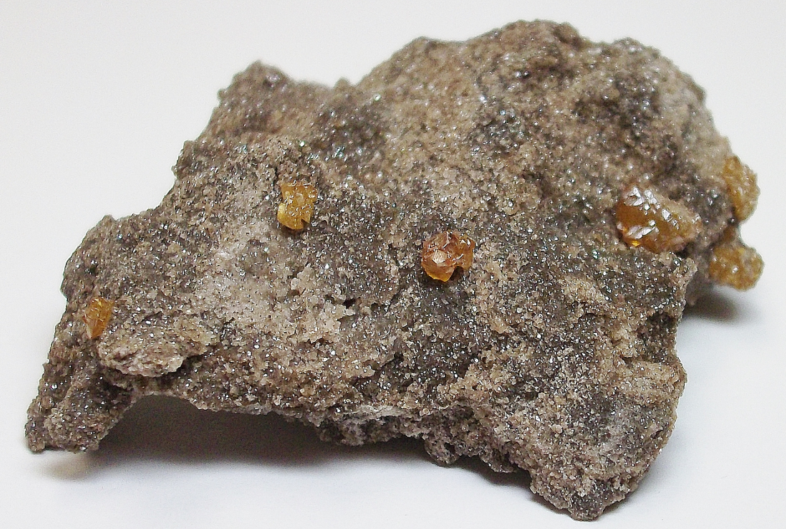 Sphalerite & Galena crystals - Flamboro Quarry, Ontario, Canada