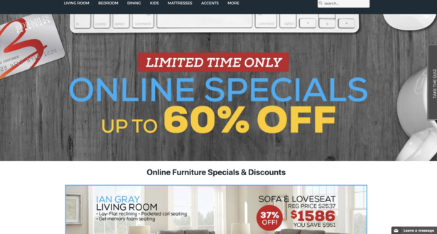 Bob Mills - Online Specials