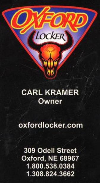 Oxford Locker