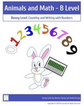 Preschool eBook 'Animal and Math' series #2