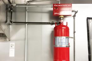 Kitchen Hood Fire Suppression System