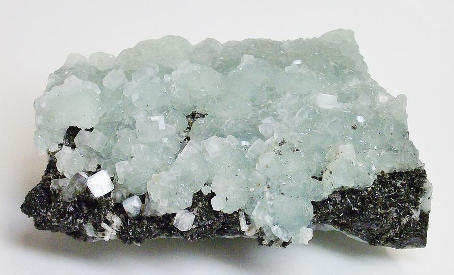 Prehnite, Apophyllite & Epidote- Fairfax Quarry, Fairfax Co., Virginia
