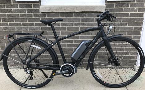 Raleigh Misceo Sport Electric Bicycle