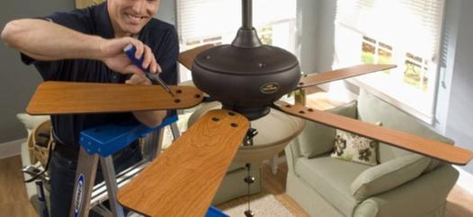Ceiling Fan Installation And Repair Services | Lincoln Handyman Services