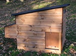 Weeford Chicken House for sale - small house or cockerel box