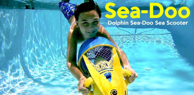 Seascooters seadoo / sea-doo dolphin spare parts