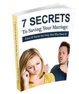Secret to Save Marriage