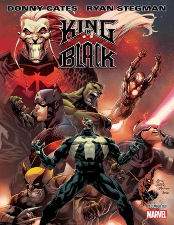 Geekpin Entertainment, Venom, Marvel, Donny Cates, Ryan Stegman, Geekpin Ent, King In Black, Knull, Spider-Man