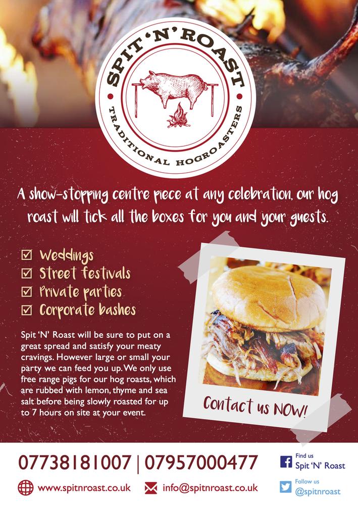 Spit 'N' Roast Hog Roast in Hertfordshire London Essex