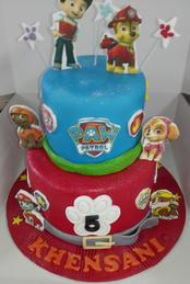 Raphaels Paw Patrol 2 Tier Pic 8