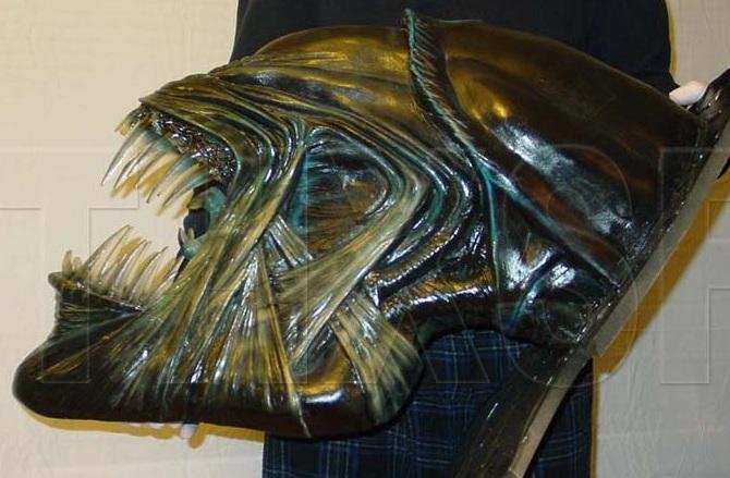 Bruce Hansing Life Size Queen Alien