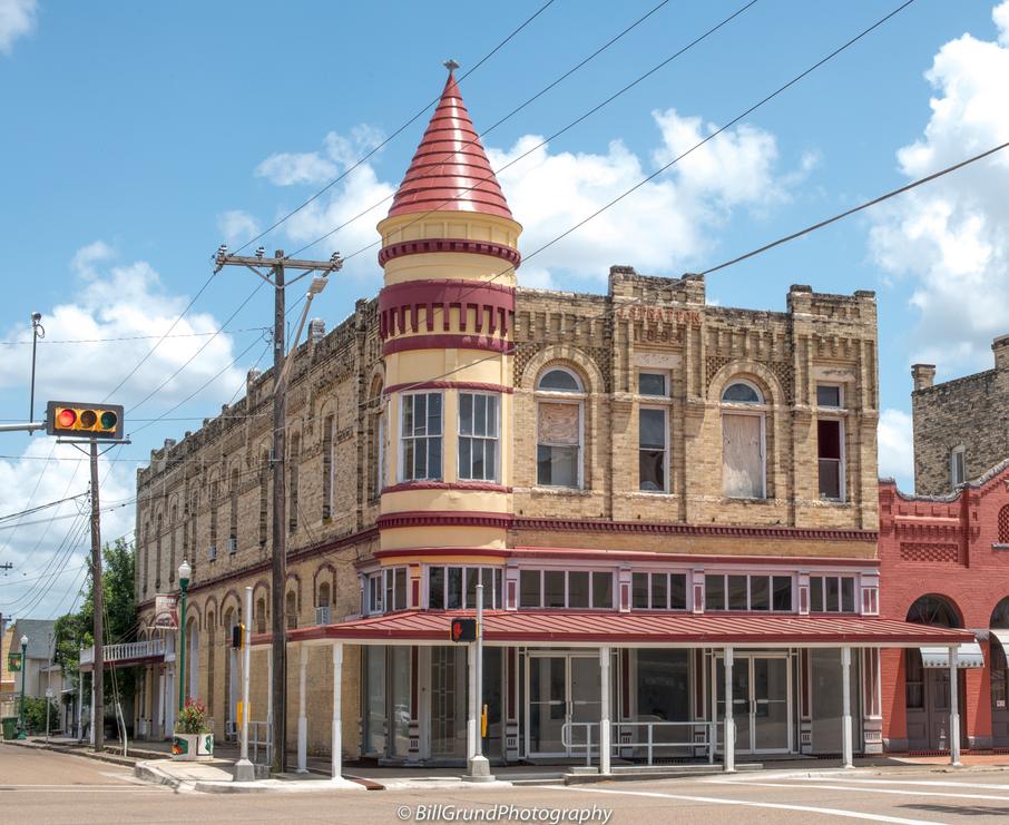 The J. Stratton building built 1894 was used as a drug store...