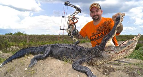 Florida Bowfishing Charters Gator Hunts