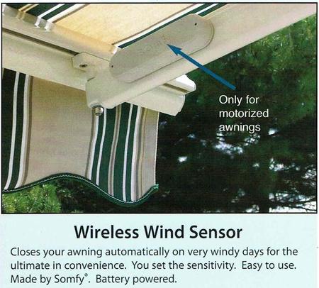 Wireless Wind Sensor for SunSetter Products