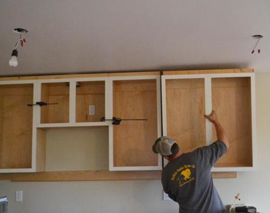 Local Cabinet Assembly Cabinet Installation Service in Lincoln NE | Lincoln Handyman Services