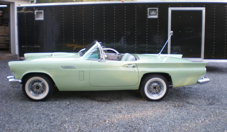 1957 Ford Thunderbird S Interior Photos