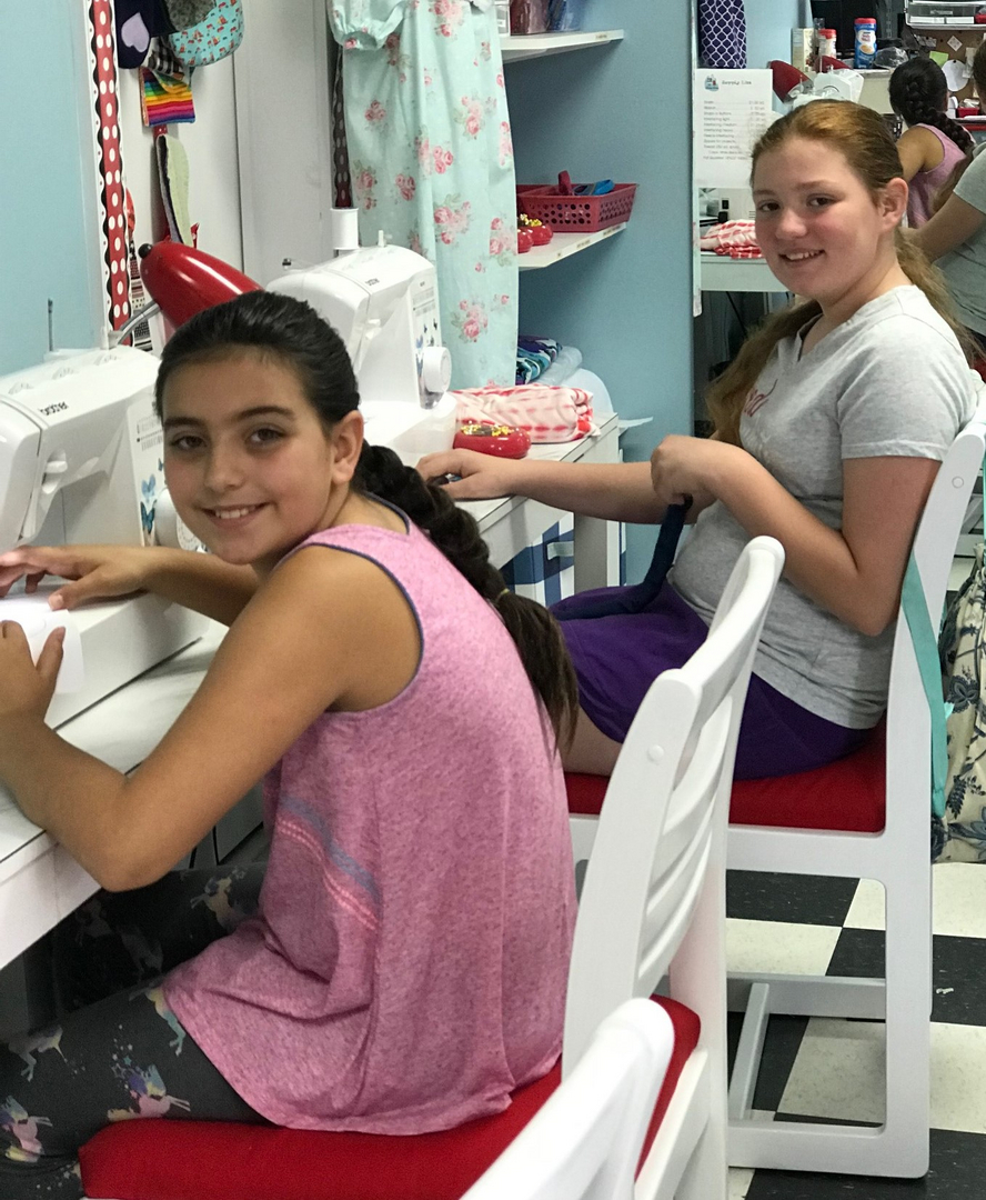 Sewing Classes for Kids and Adults at All Skill Levels