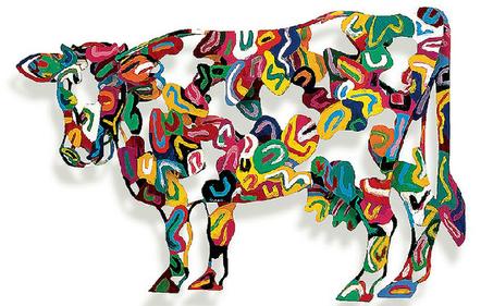 David Gerstein Pattern Cow