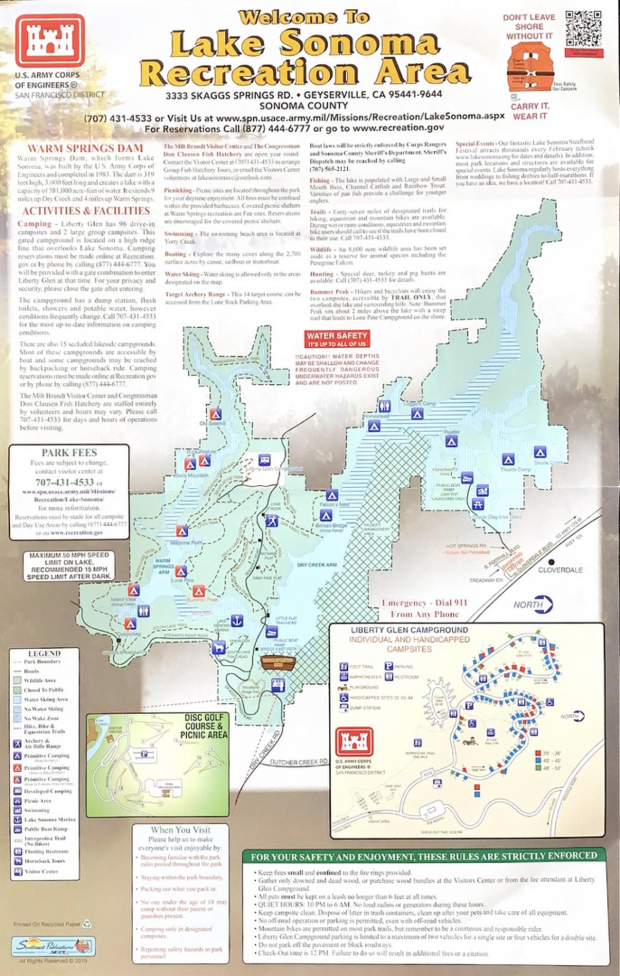 Camping & Directions