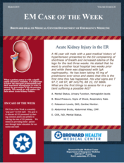 0615 -3 Acute Kidney injury (written by Stan Linder, MSIV)