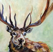 Bear Painting