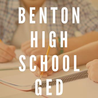 Benton High School GED