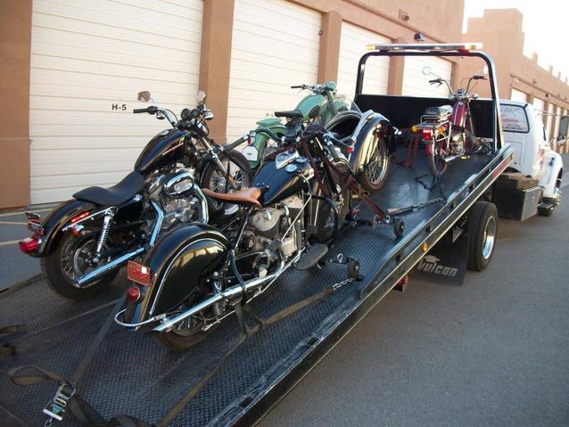 Motorcycle and Trailer Towing Services in Omaha NE | 724 Towing Services Omaha