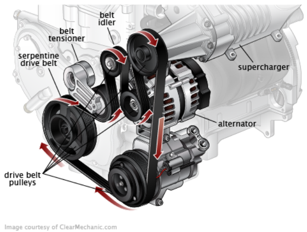 Serpentine Belt Service