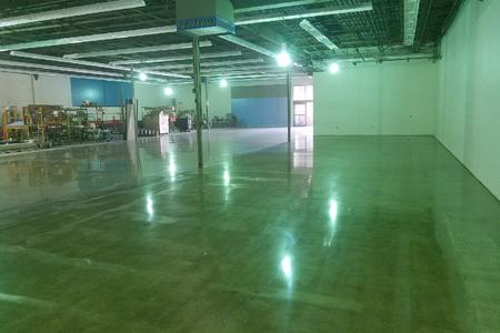 concrete polished flooring