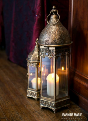 Gold Lantern for Ceremony Decor in MN