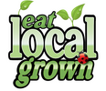 The eatlocalgrown project logo was created to help you Find, Rate and Share Locally Grown Food! There are categories for Farms, Farmers Markets, Grocery Stores/Co-ops, Restaurants, Artisans and more.
