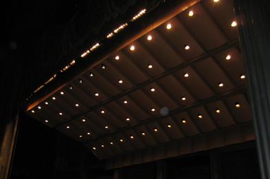 Stage band shell lighting upgrade to Par64 LED replacement conversion lamps by OnSiteLED