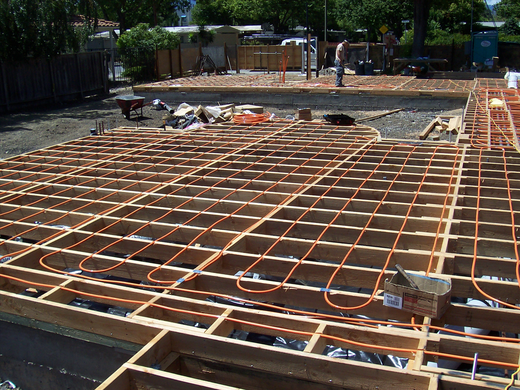 Radiant Heat Installation