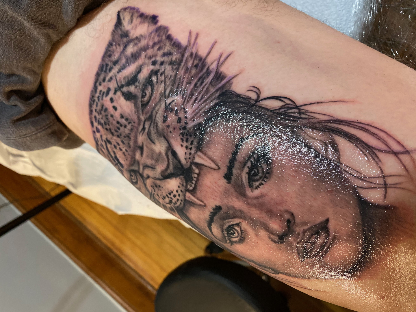 Brian - Art Collector Tattoo