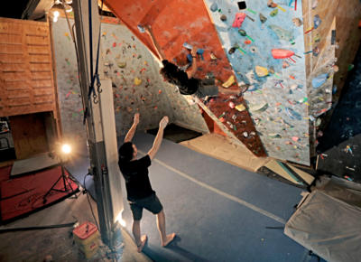 rock climbing lessons chicago