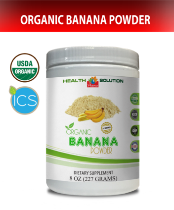 Organic Banana Powder by Vitamin Prime