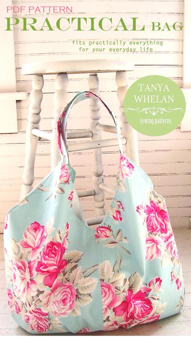 Metro Bag Downloadable PDF Sewing Pattern, Tanya Whelan Designs