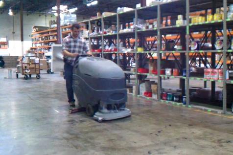 WAREHOUSE CLEANING SERVICES