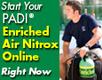 PADI Nitrox Class Online