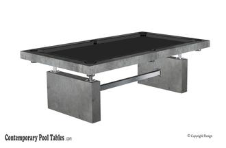 Concrete Pool Table