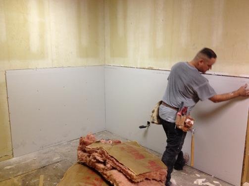 DRYWALL REPAIR AND PATCH SERVICES