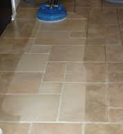 Tile cleaning before and after