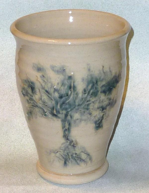 Pottery of Christopher Karg, moldsforplasterbats, kick wheel, fire