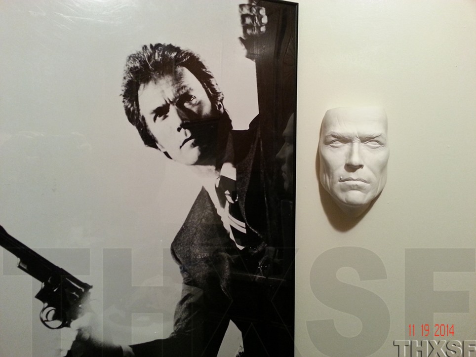 Dirty Harry Life Size Bust