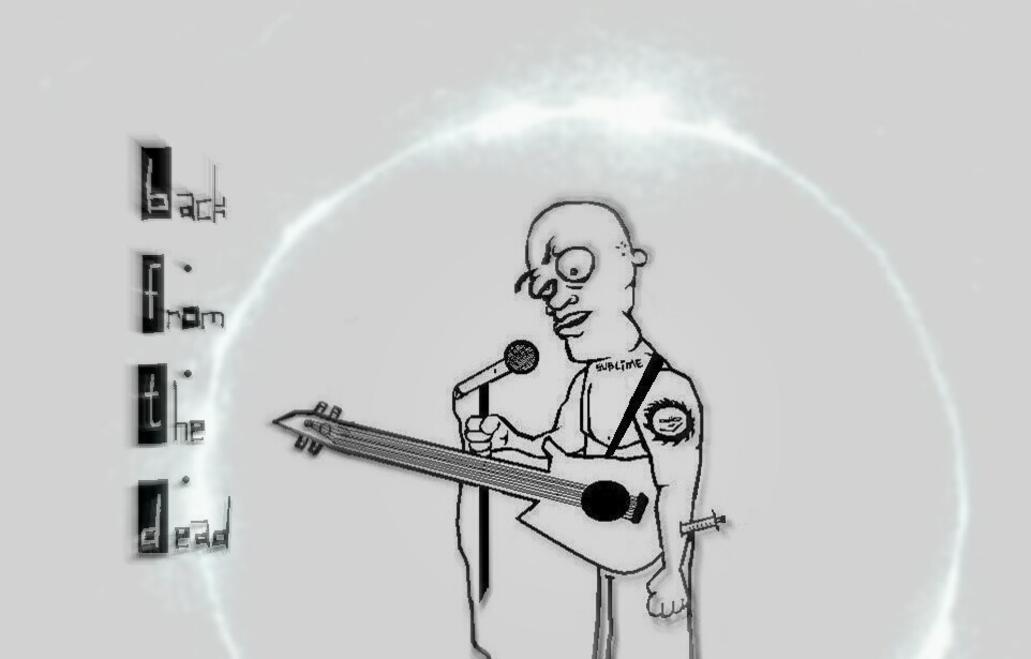 Back from the Dead # 6