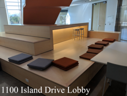 1100 Island Drive Lobby
