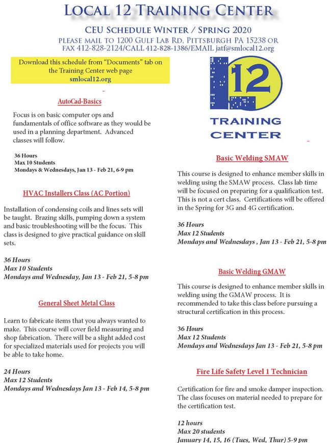 CE Training Courses